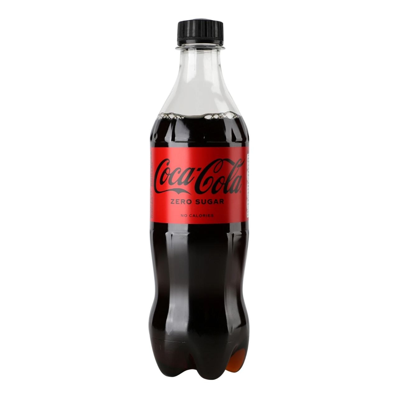 Напій сильногаз. Coca-Cola Zero Sugar 0.5 л ПЕТ